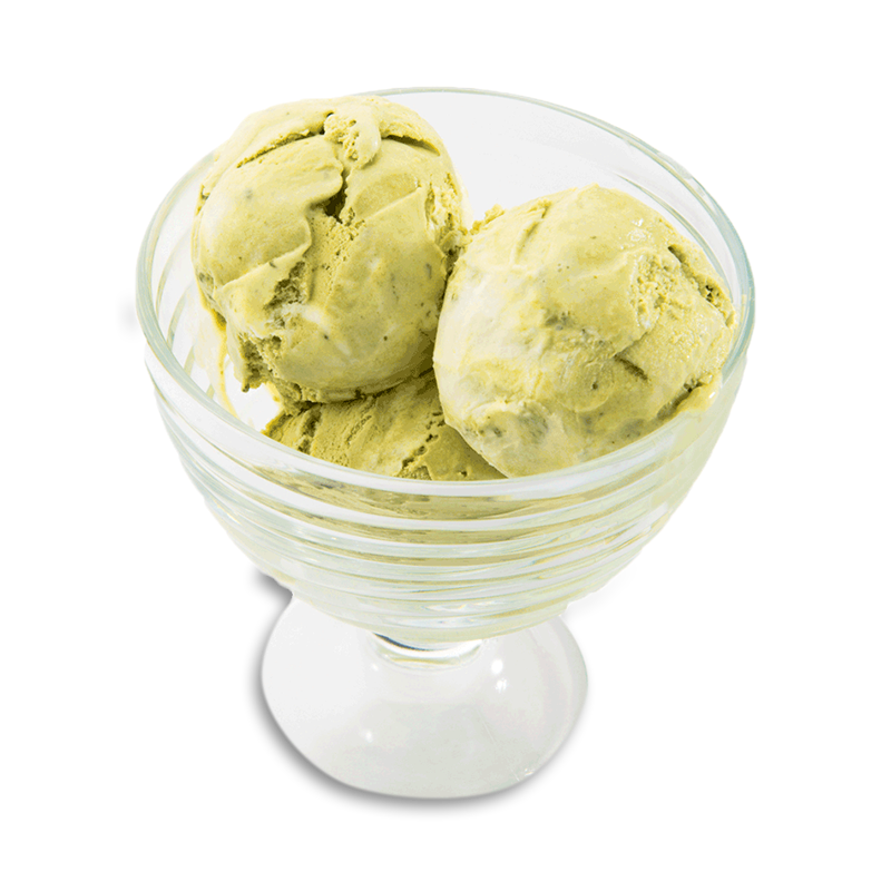 GREEN TEA ICE CREAM Sushi Garden