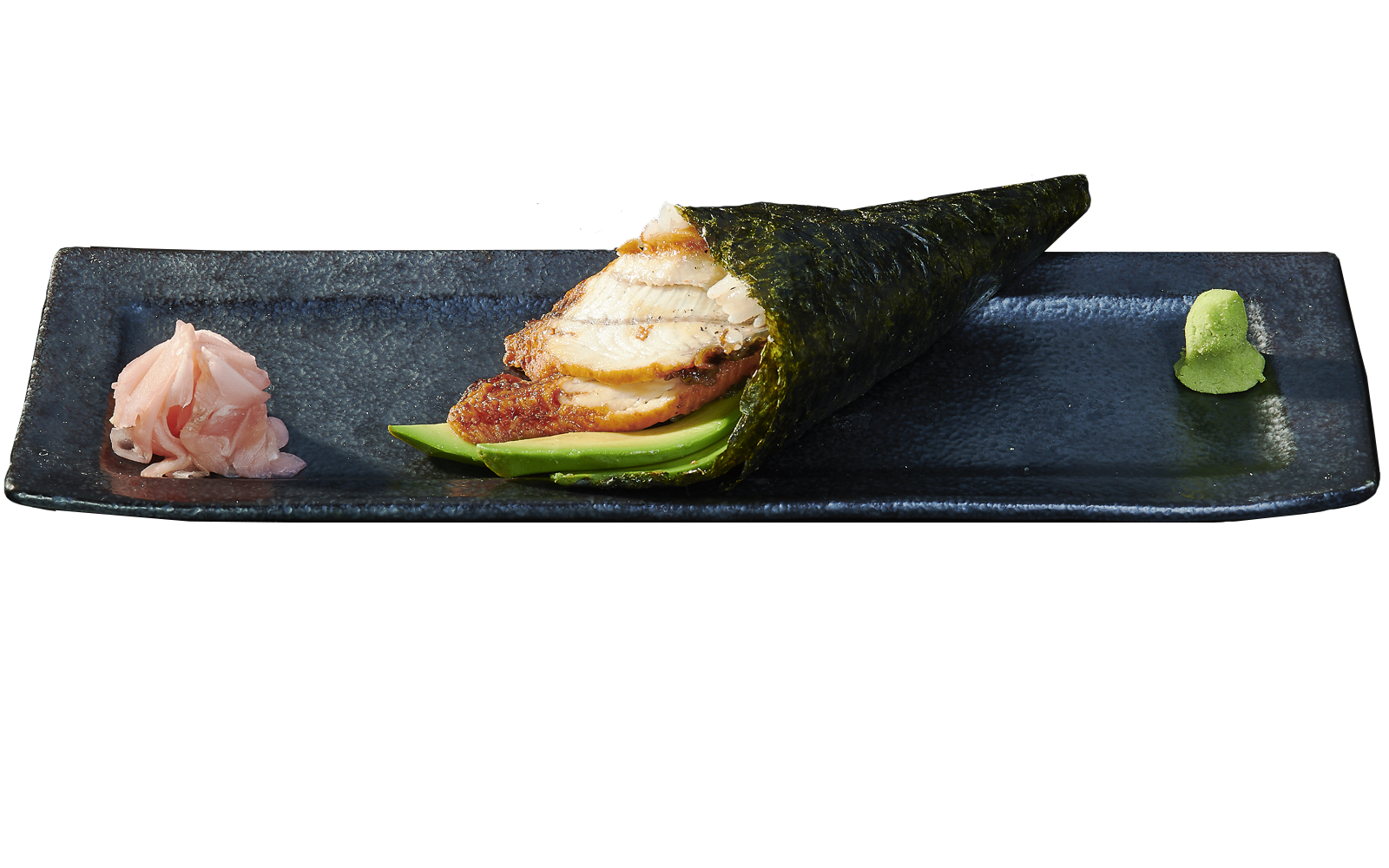 Temaki Eel and Avocado