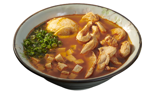SPICY CHICKEN SOUP