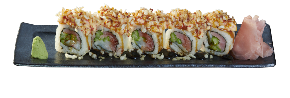 Tanuki Tuna and Shrimp Roll